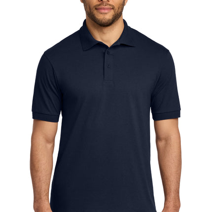 Port & Co ™  Core Blend Jersey Knit Polo. KP55