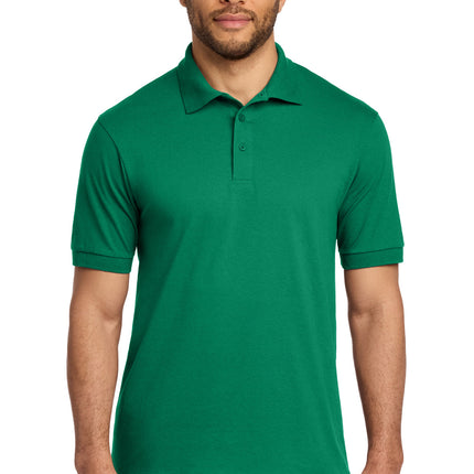 Port & Co ™  Tall Core Blend Jersey Knit Polo. KP55T