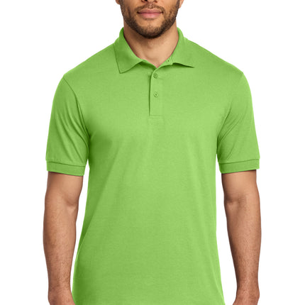 Port & Co ™  Core Blend Jersey Knit Polo. KP55
