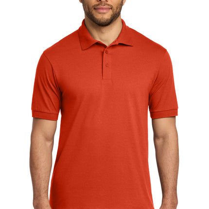 Port & Co ™  Core Blend Jersey Knit Polo. KP55
