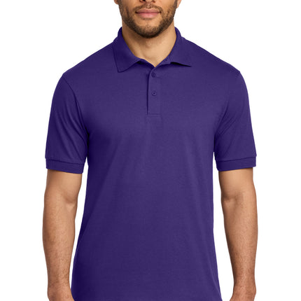 Port & Co ™  Core Blend Jersey Knit Polo. KP55