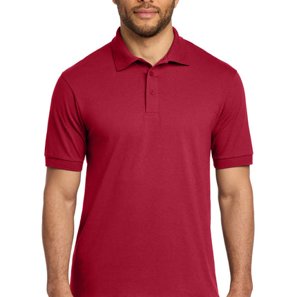 Port & Co ™  Core Blend Jersey Knit Polo. KP55