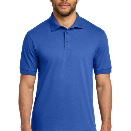Port & Co ™  Tall Core Blend Jersey Knit Polo. KP55T