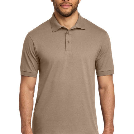 Port & Co ™  Core Blend Jersey Knit Polo. KP55