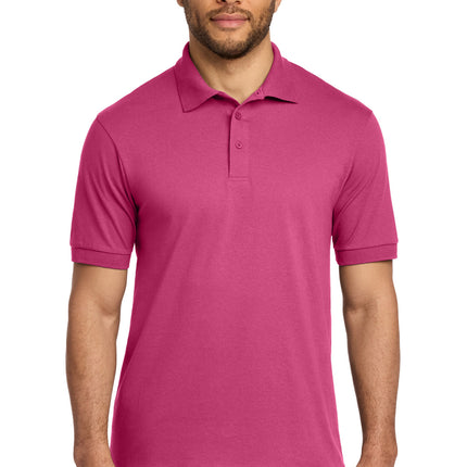 Port & Co ™  Core Blend Jersey Knit Polo. KP55