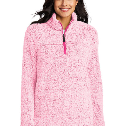 Port Authority ®  Women's Cozy 1/4-Zip Fleece L130