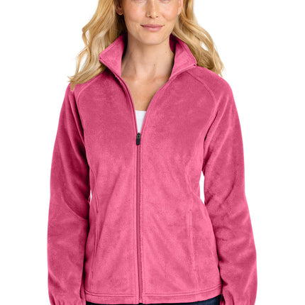 Port Authority ®  Women's Plush Fleece Full-Zip Jacket L190