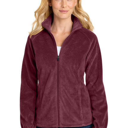 Port Authority ®  Women's Plush Fleece Full-Zip Jacket L190