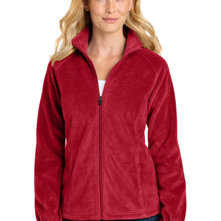 Port Authority ®  Women's Plush Fleece Full-Zip Jacket L190