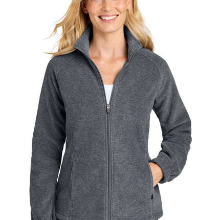 Port Authority ®  Women's Plush Fleece Full-Zip Jacket L190