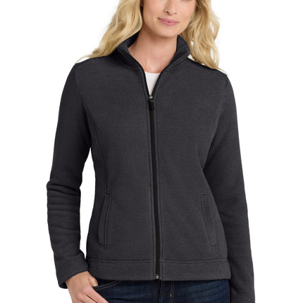 Port Authority  ®  Women's Ultra Warm Brushed Fleece Jacket. L211