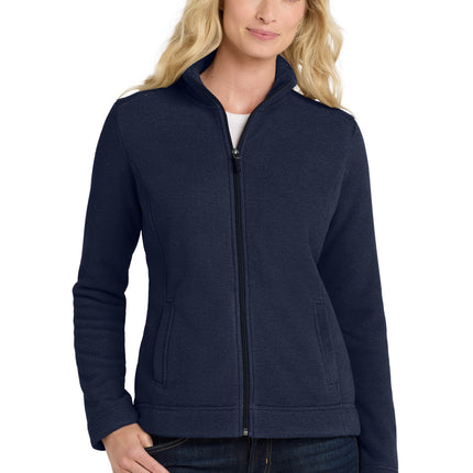 Port Authority  ®  Women's Ultra Warm Brushed Fleece Jacket. L211
