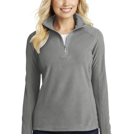 Port Authority ®  Women's Microfleece 1/2-Zip Pullover. L224