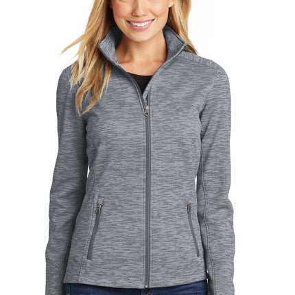 Port Authority ®  Women's Digi Stripe Fleece Jacket. L231