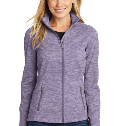 Port Authority ®  Women's Digi Stripe Fleece Jacket. L231
