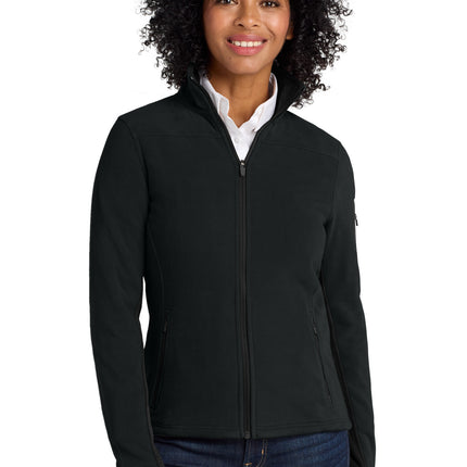 Port Authority ®  Women's Summit Fleece Full-Zip Jacket. L233