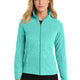 Aqua Green Heather