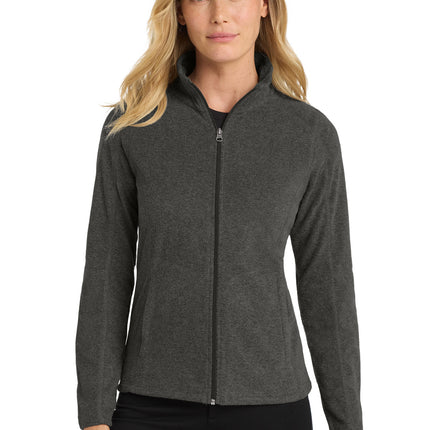 Port Authority ®  Women's Heather Microfleece Full-Zip Jacket. L235