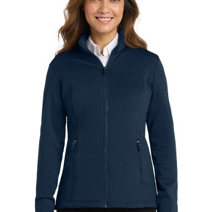 Port Authority  ®  Women's Grid Fleece Jacket. L239