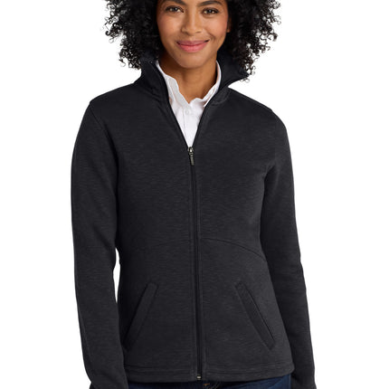 Port Authority ®  Women's Slub Fleece Full-Zip Jacket. L293
