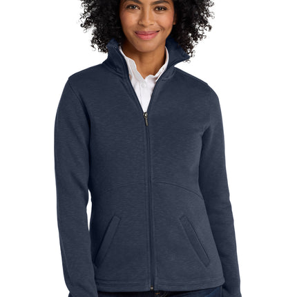 Port Authority ®  Women's Slub Fleece Full-Zip Jacket. L293