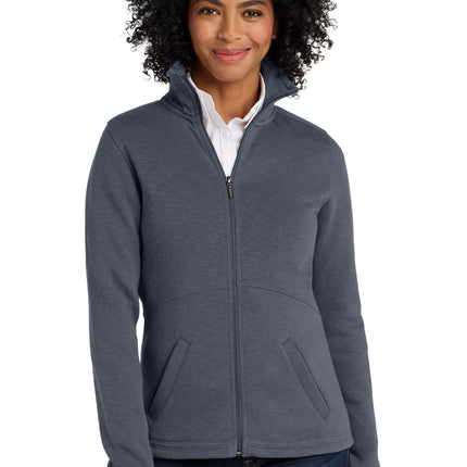 Port Authority ®  Women's Slub Fleece Full-Zip Jacket. L293