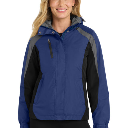Port Authority ®  Women's Colorblock 3-in-1 Jacket. L321