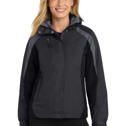 Port Authority ®  Women's Colorblock 3-in-1 Jacket. L321