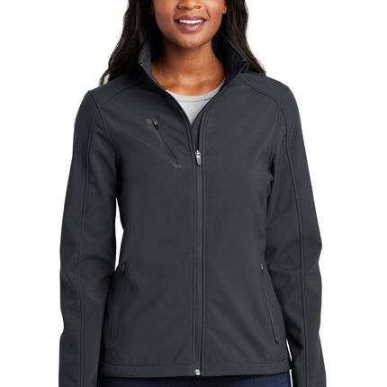 Port Authority ®  Women's Welded Soft Shell Jacket. L324