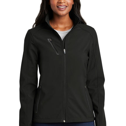 Port Authority ®  Women's Welded Soft Shell Jacket. L324