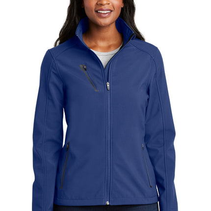 Port Authority ®  Women's Welded Soft Shell Jacket. L324