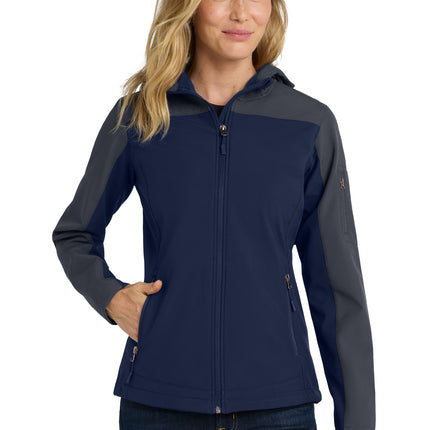 Port Authority ®  Women's Hooded Core Soft Shell Jacket. L335