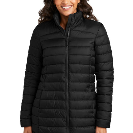 Port Authority ®  Women's Horizon Puffy Long Jacket L365