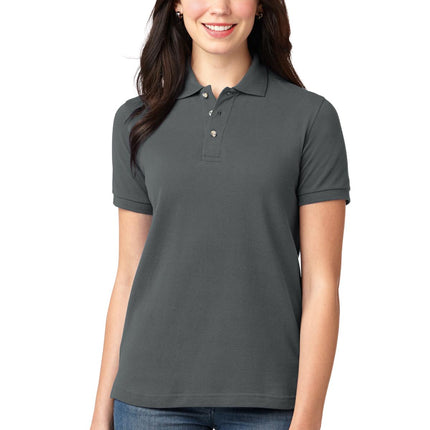 Port Authority ®  Women's Heavyweight Cotton Pique Polo.  L420