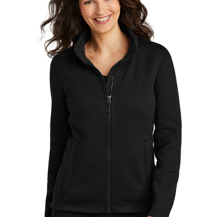 Port Authority ®  Women's Arc Sweater Fleece Jacket L428