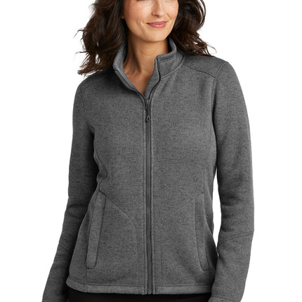 Port Authority ®  Women's Arc Sweater Fleece Jacket L428