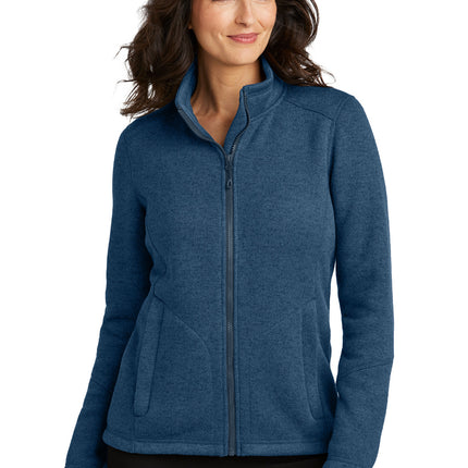 Port Authority ®  Women's Arc Sweater Fleece Jacket L428