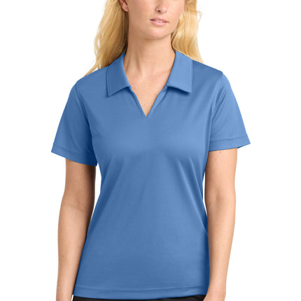 Sport-Tek ®  Women's Dri-Mesh ®  V-Neck Polo.  L469