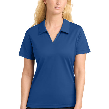 Sport-Tek ®  Women's Dri-Mesh ®  V-Neck Polo.  L469