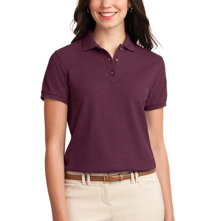 Port Authority ®  Women's Silk Touch™ Polo.  L500