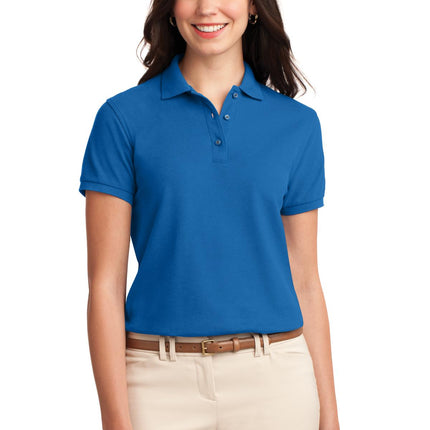 Port Authority ®  Women's Silk Touch™ Polo.  L500