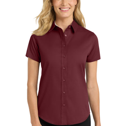 Port Authority ®  Women's Short Sleeve Easy Care  Shirt.  L508