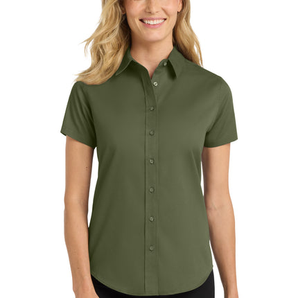 Port Authority ®  Women's Short Sleeve Easy Care  Shirt.  L508