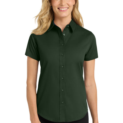 Port Authority ®  Women's Short Sleeve Easy Care  Shirt.  L508