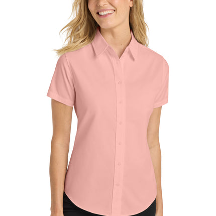 Port Authority ®  Women's Short Sleeve Easy Care  Shirt.  L508