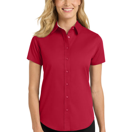 Port Authority ®  Women's Short Sleeve Easy Care  Shirt.  L508