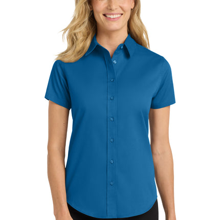 Port Authority ®  Women's Short Sleeve Easy Care  Shirt.  L508