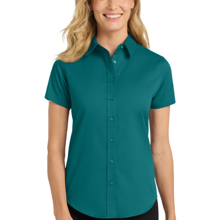 Port Authority ®  Women's Short Sleeve Easy Care  Shirt.  L508