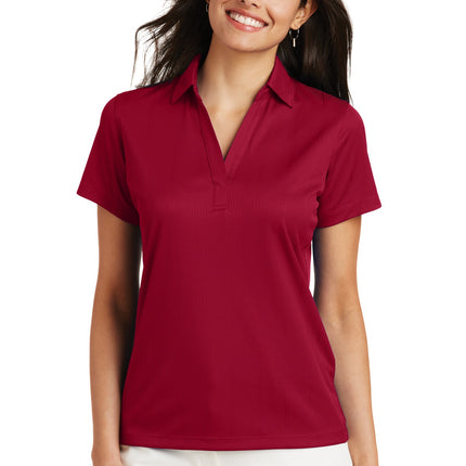 Port Authority ®  Women's Performance Fine Jacquard Polo. L528