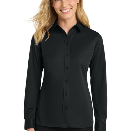 Port Authority ®  Women's Dimension Knit Dress Shirt. L570